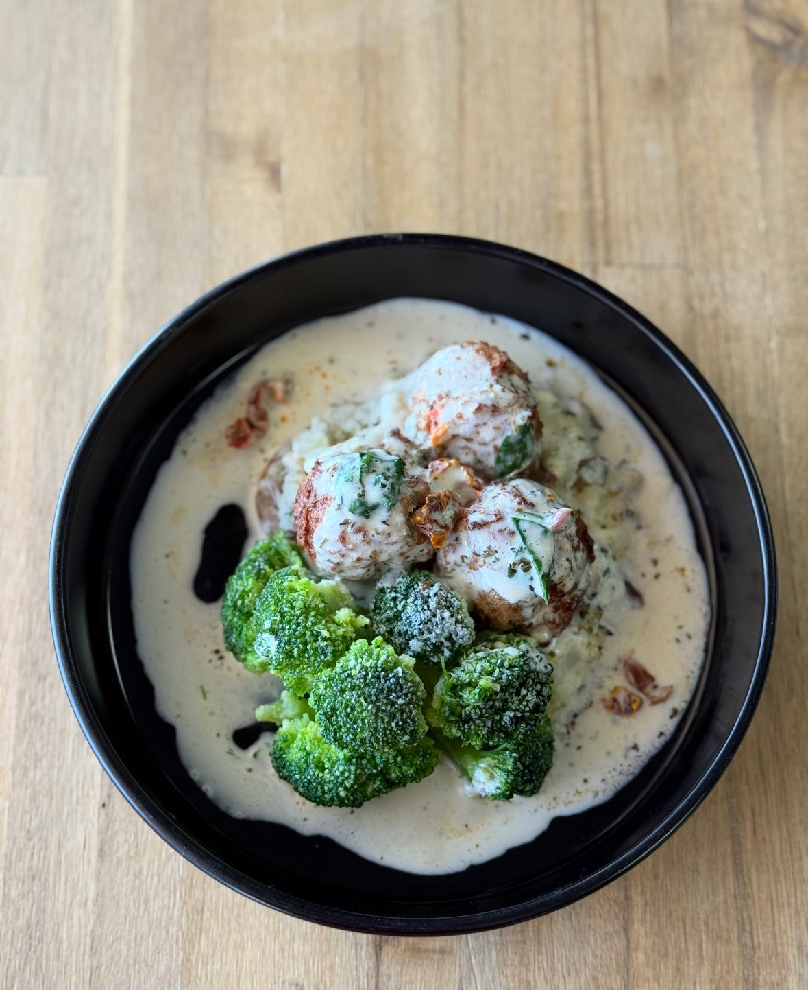 Tuscan Turkey Meatballs
