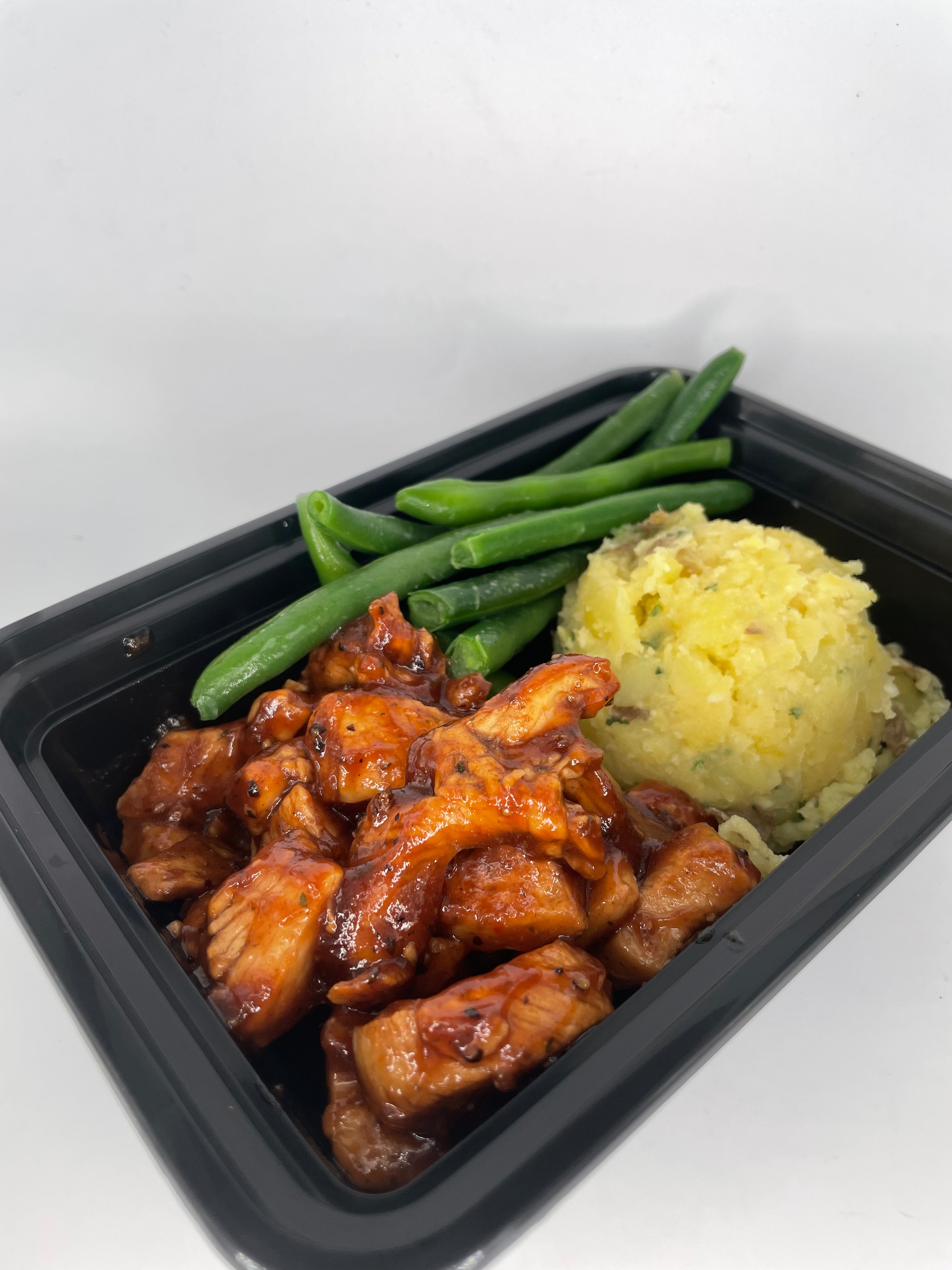 Smoke BBQ Chicken theMacroLAB