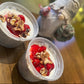 Cherry Pie Chia Pudding