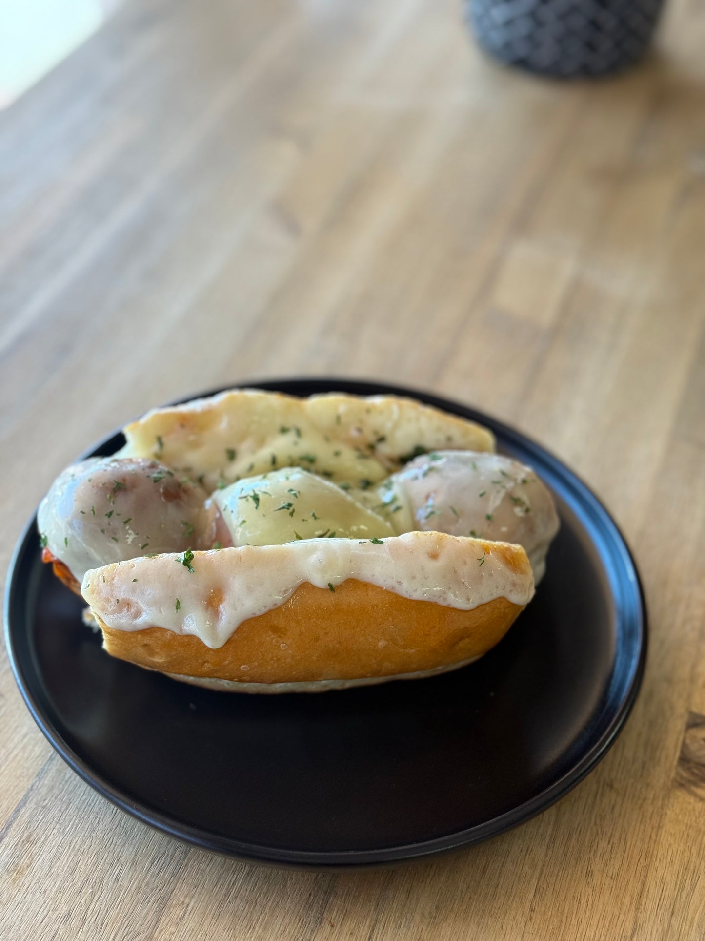 Honey Hot Meatballs Sub