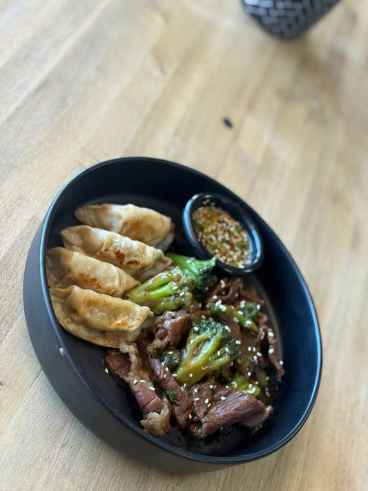 Beef & Broccoli