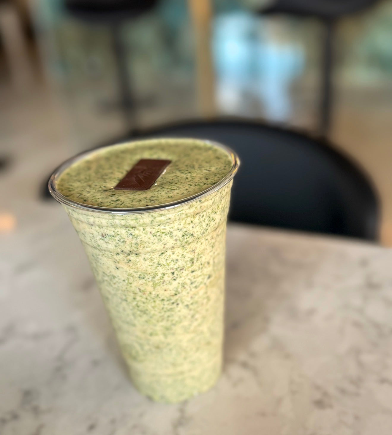 Mint chocolate Chip Shake