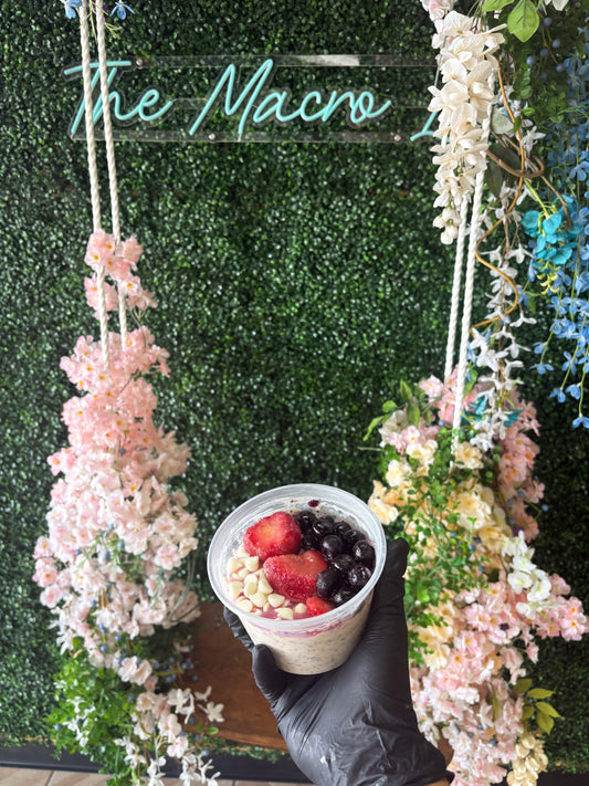 Very Berry Oats