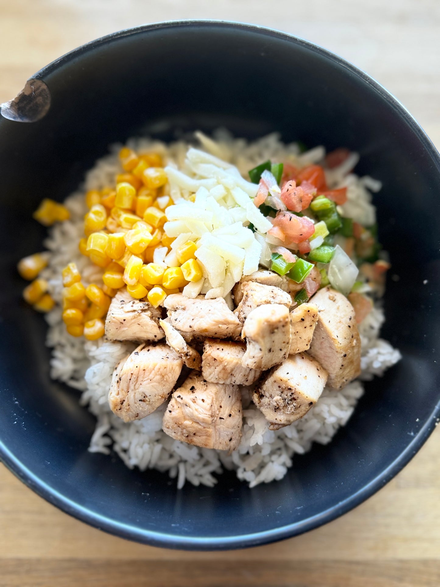 Chicken Taco Bowl