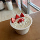 Fresas con crema 🍓🥥 oats