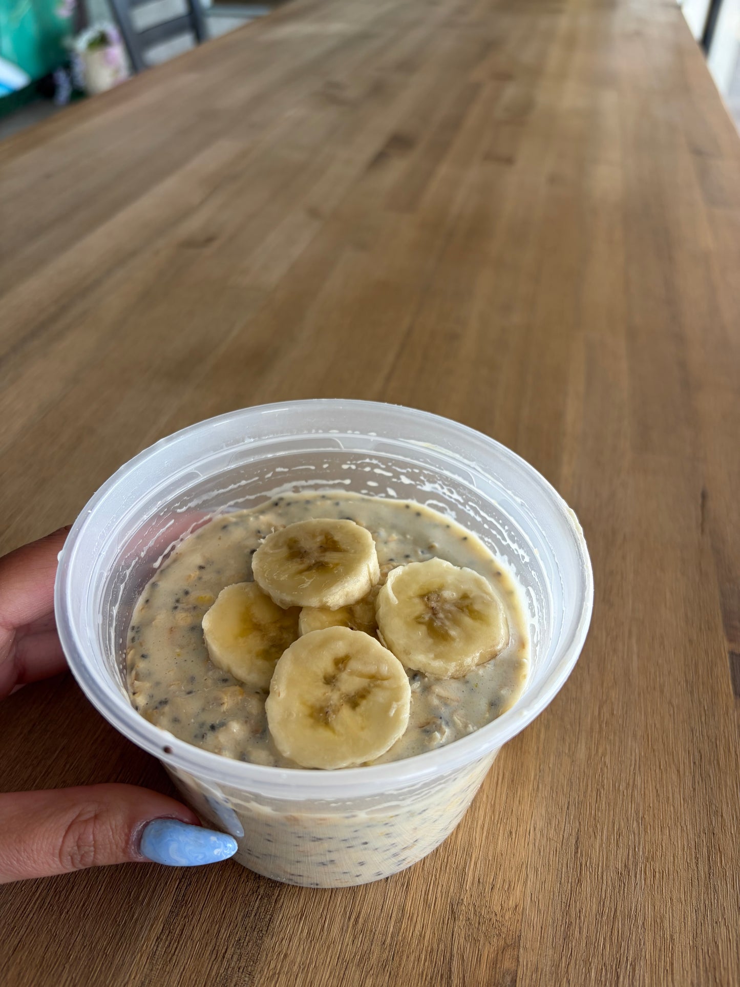 Banana Pudding Oats