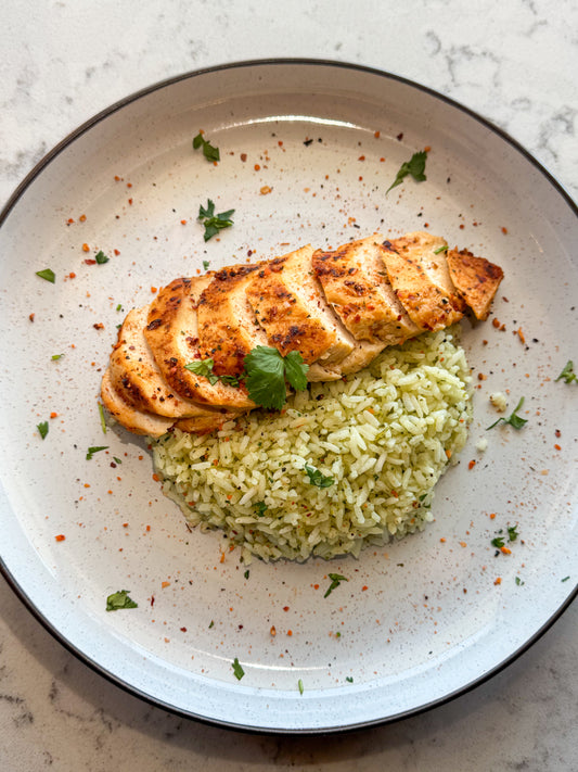 Chipotle Chicken & Cilantro rice