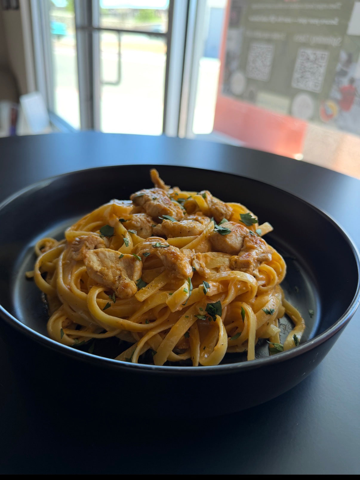 Buffalo ranch pasta