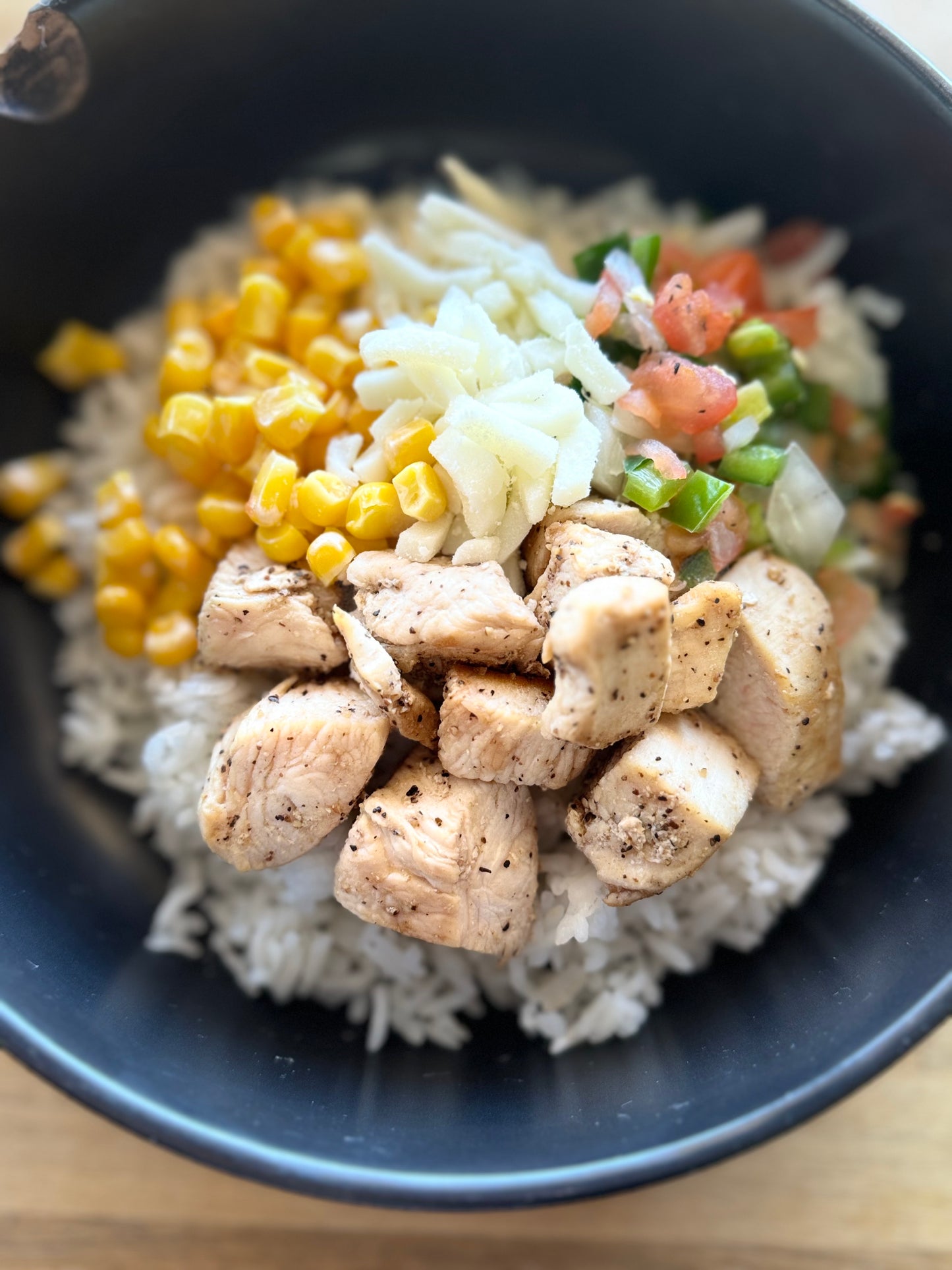 Chicken Taco Bowl