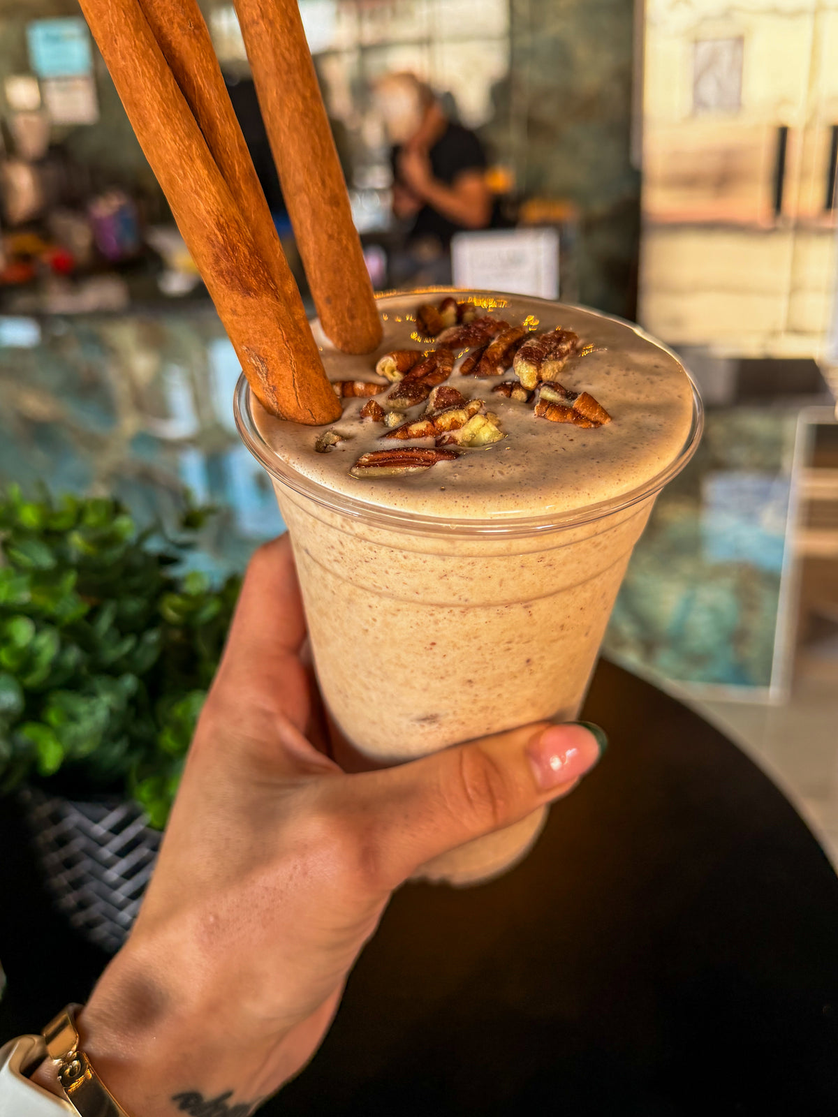 In Store Only- Maple Pecan Protein Shake