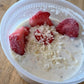 Coconut & Fresas 🍓 Oats