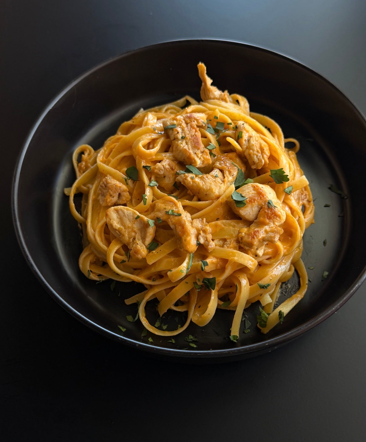Buffalo ranch pasta