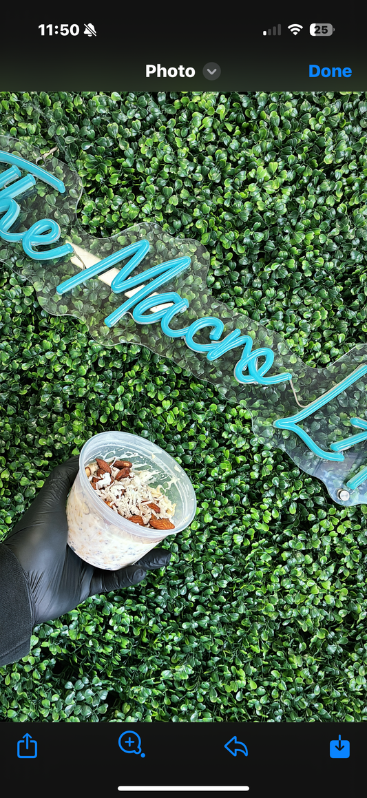 Almond Coconut Oats