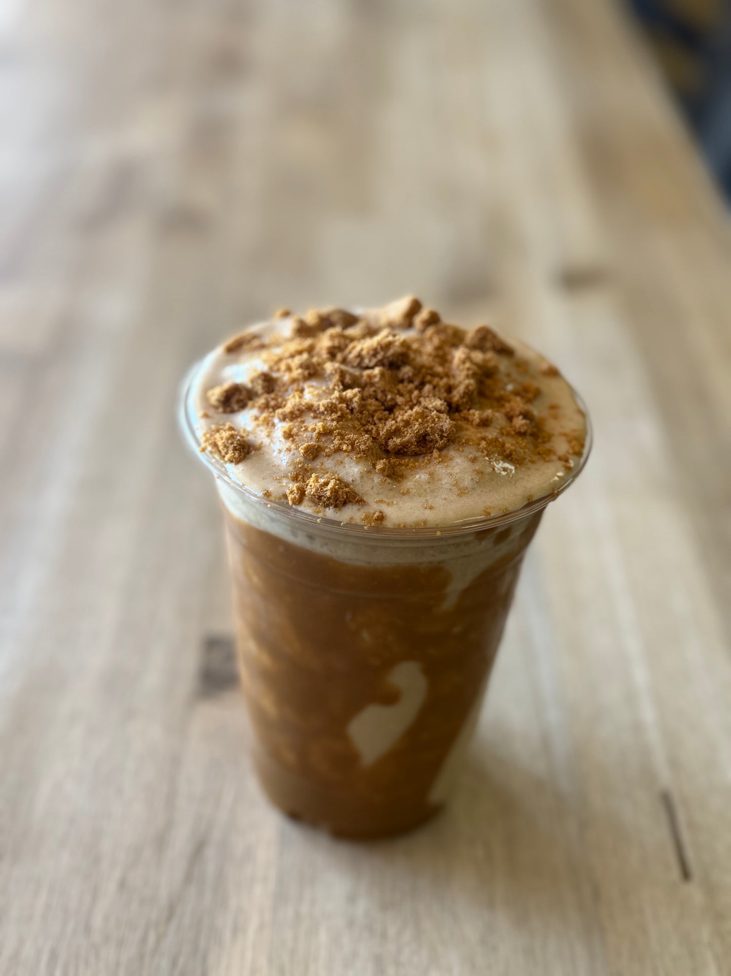 Biscoff Protein Shake