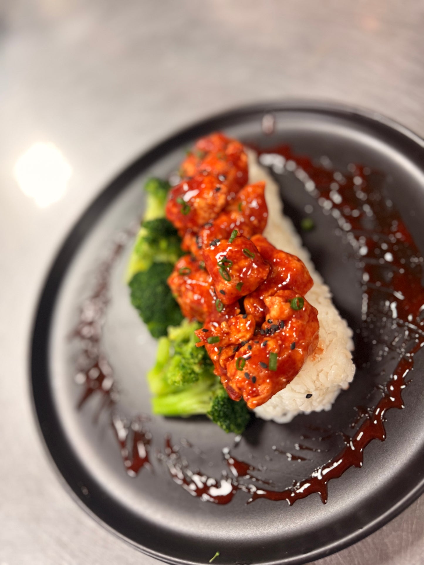 Korean Spicy Chicken