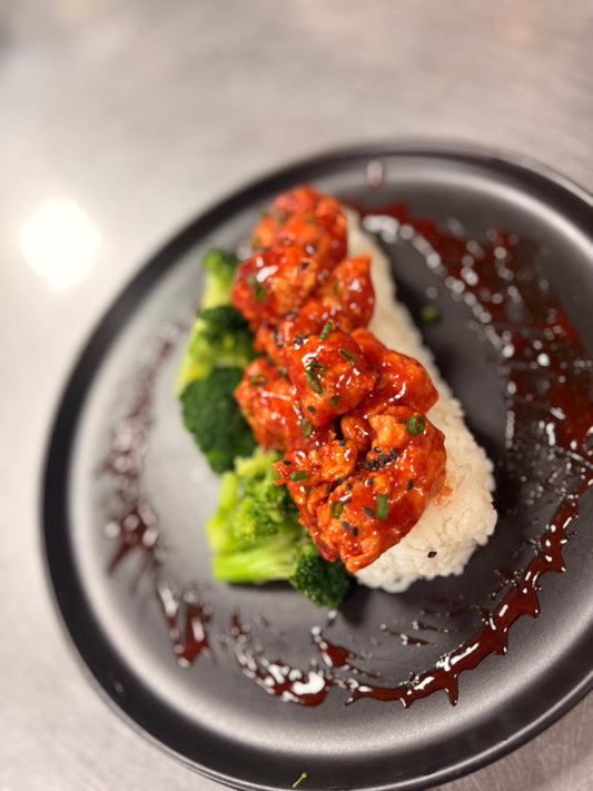 Korean Spicy Chicken