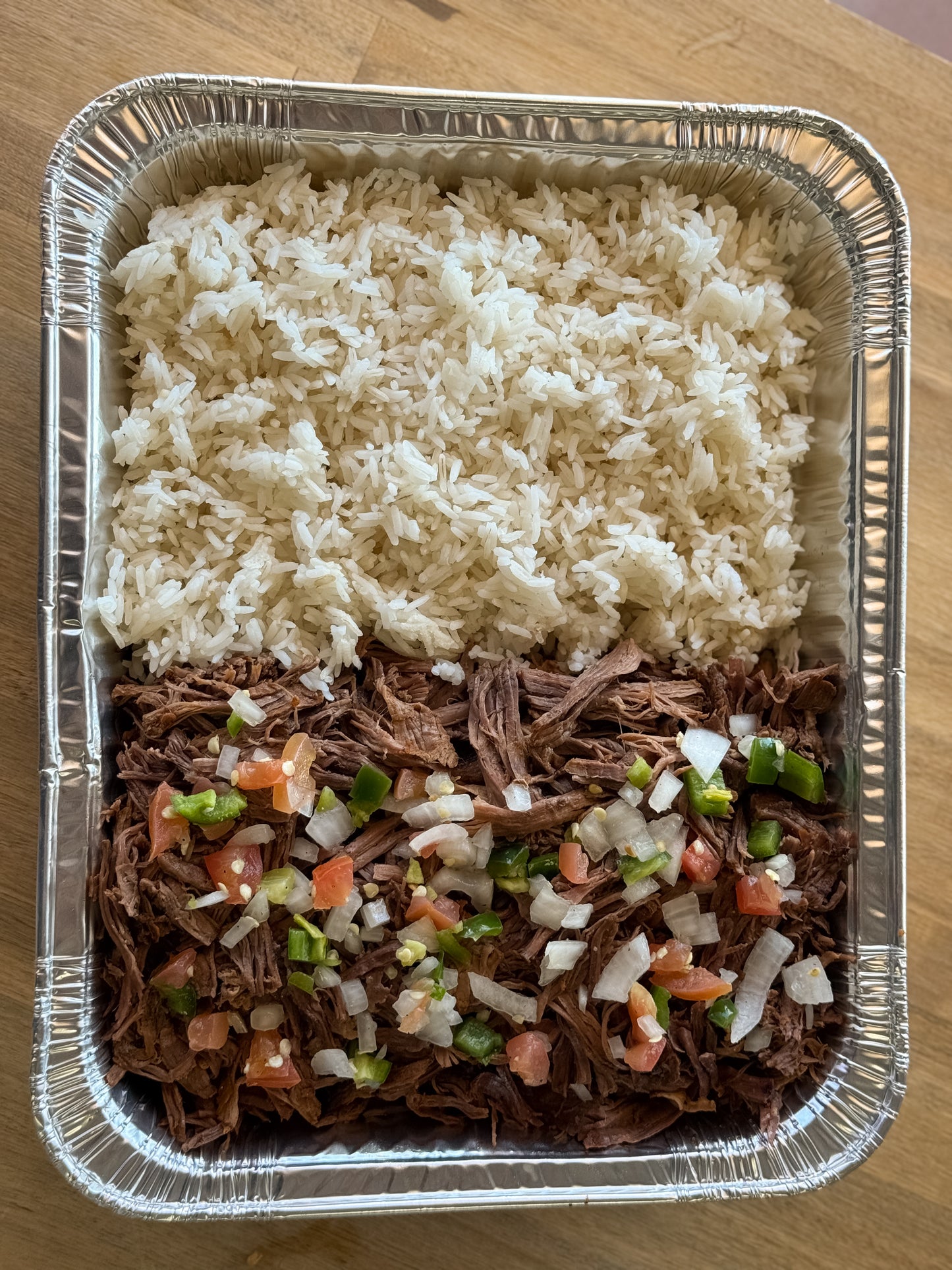 Shredded Beef Family Platter