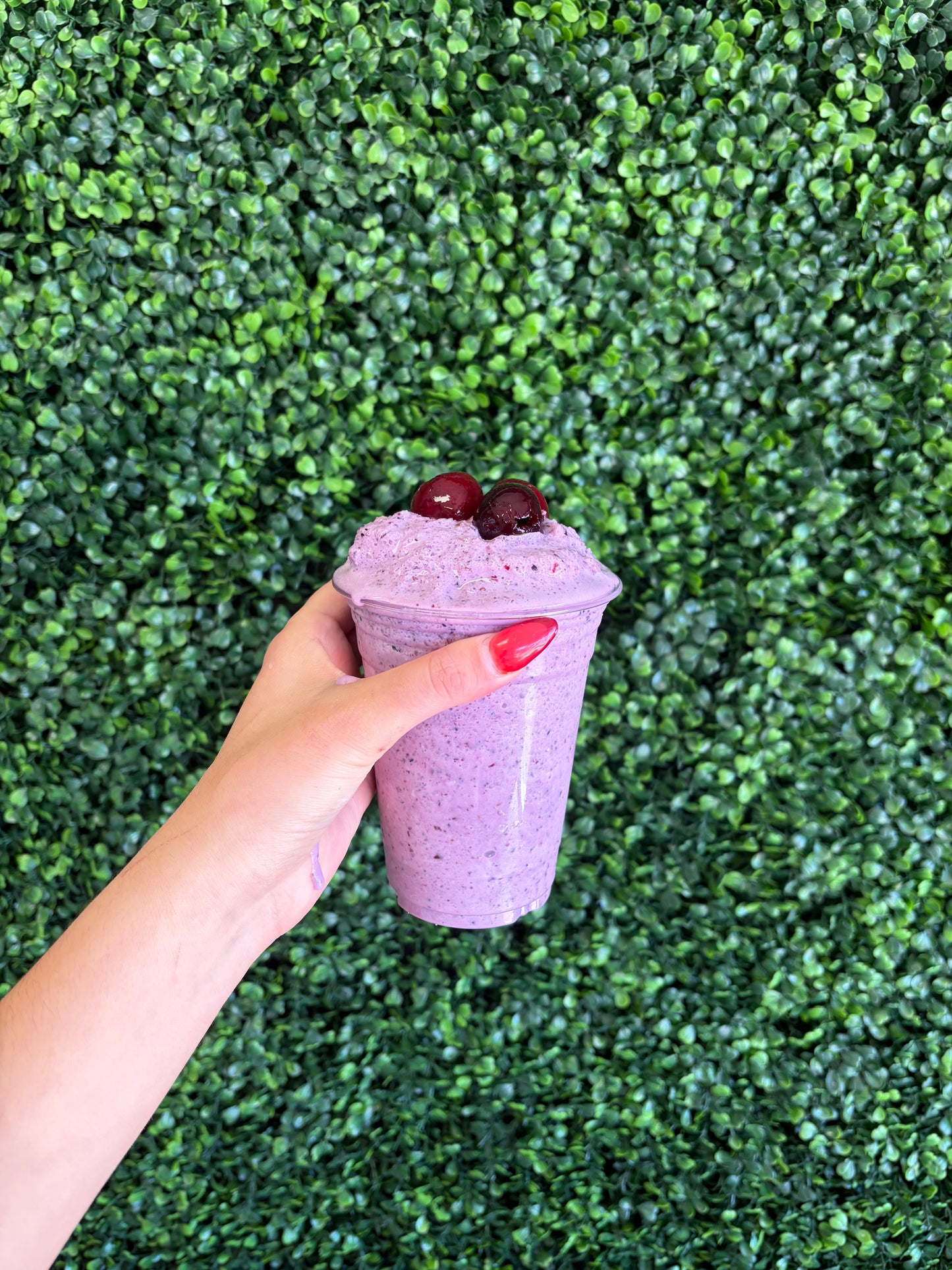 In Store Only Cherry Antioxidant Shake