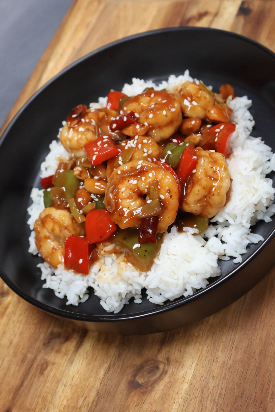 Kung Pau Shrimp