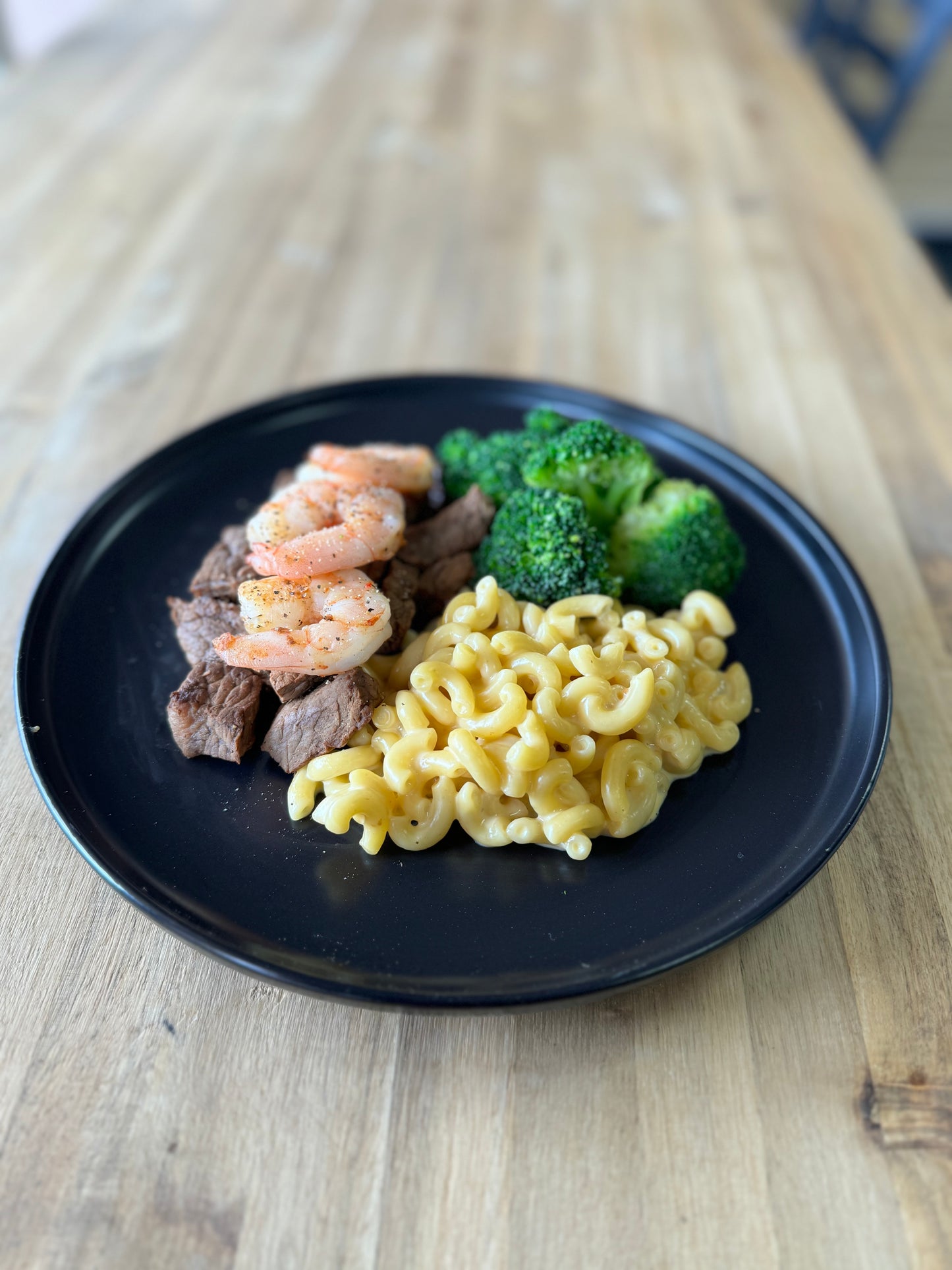 Surf & Turf Mac & Cheese