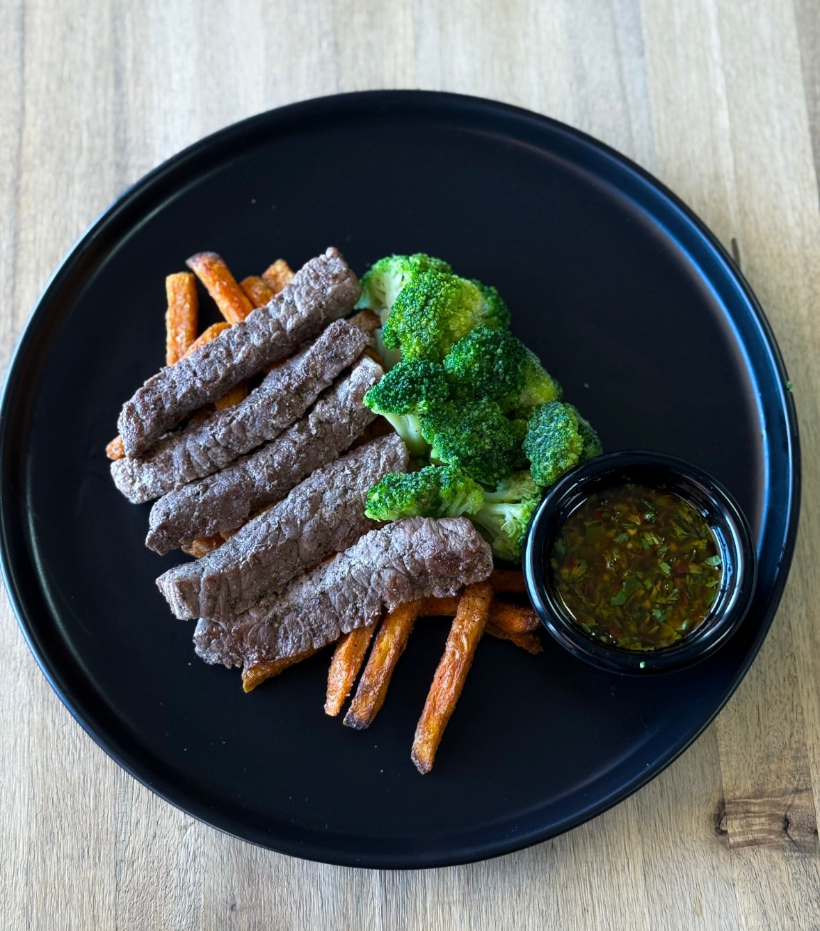 Chimichurri Steak & Fries