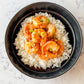 Ginger Teriyaki shrimp
