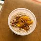 Peach Chia Crumble