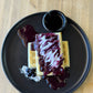 Blueberry Jelly & Greek Yogurt Waffles 🧇