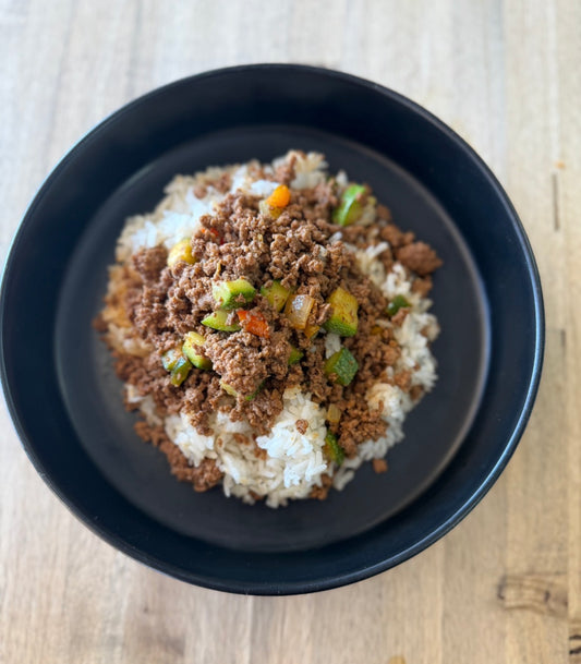 Lean Beef Picadillo