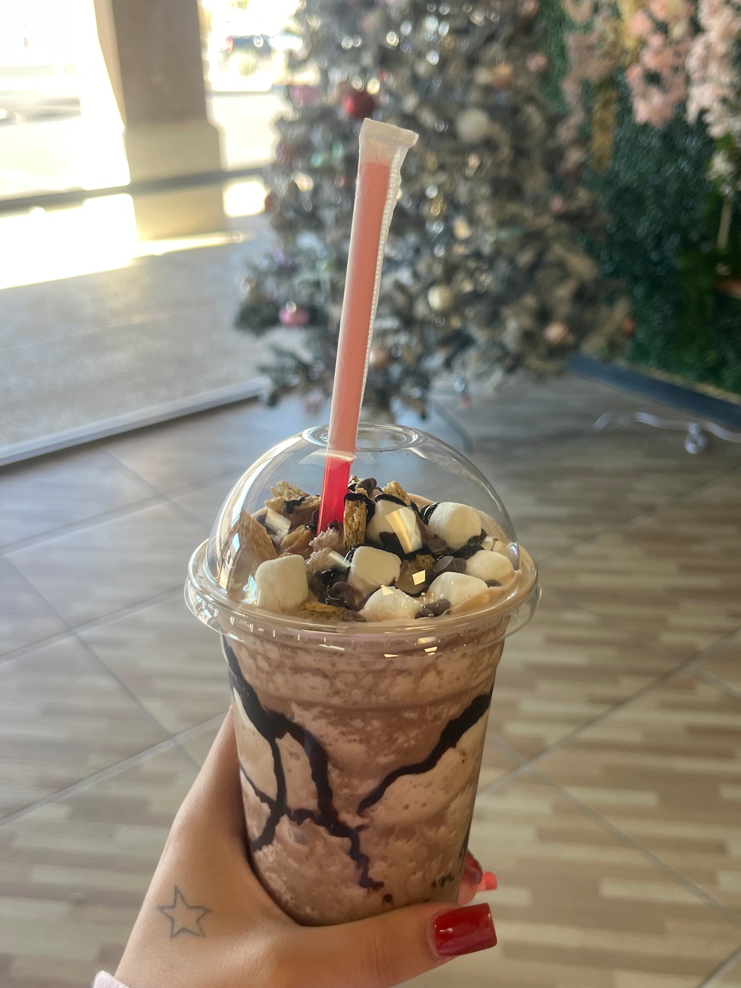 S’mores Protein shake