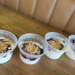 Blueberry Cheesecake Chia Pudding