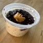 Blueberry Pb & Jelly Overnight oats