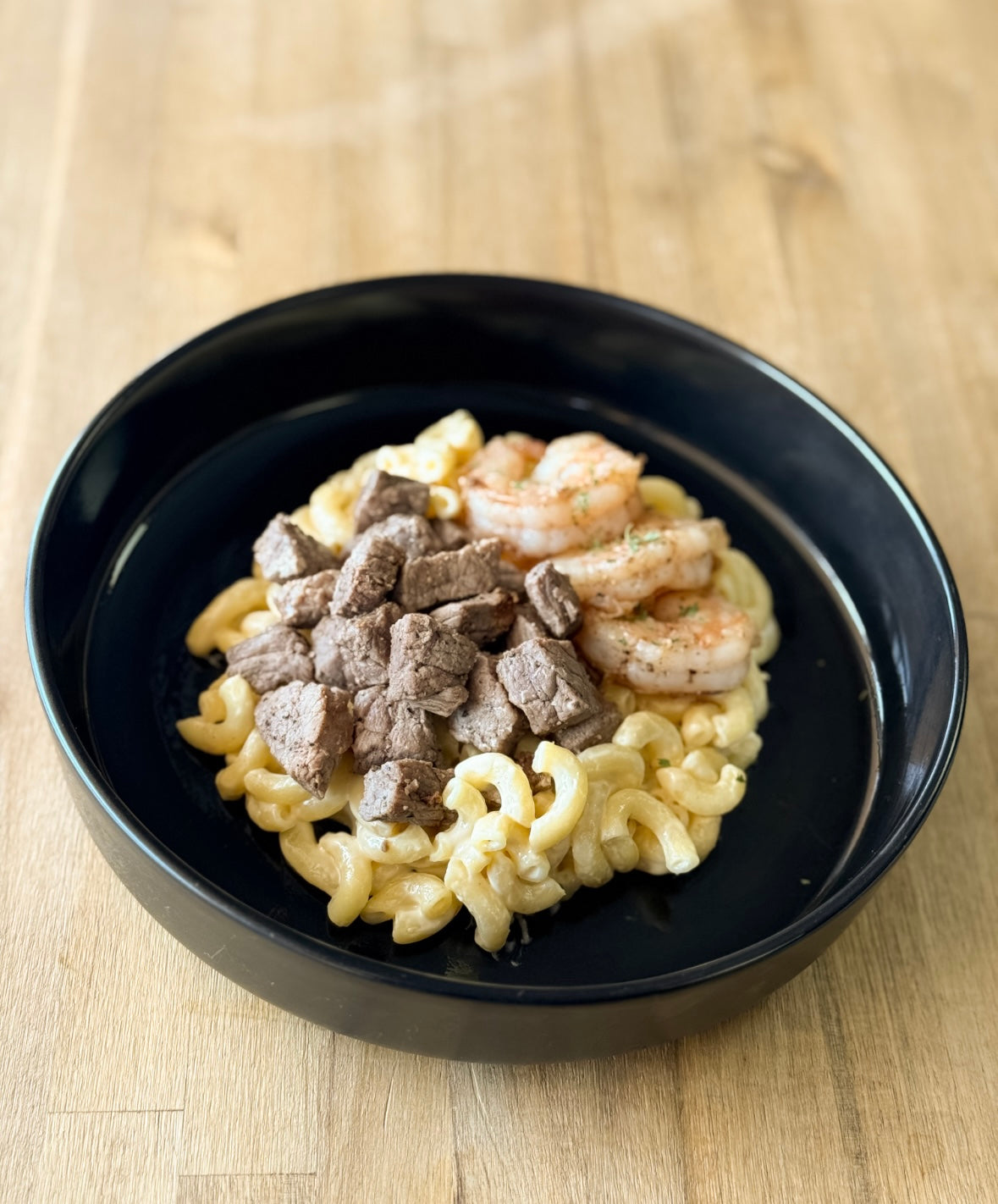 Surf & Turf Mac & Cheese