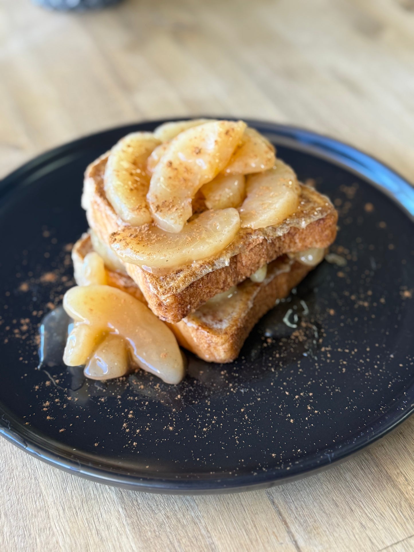 Apple French toast