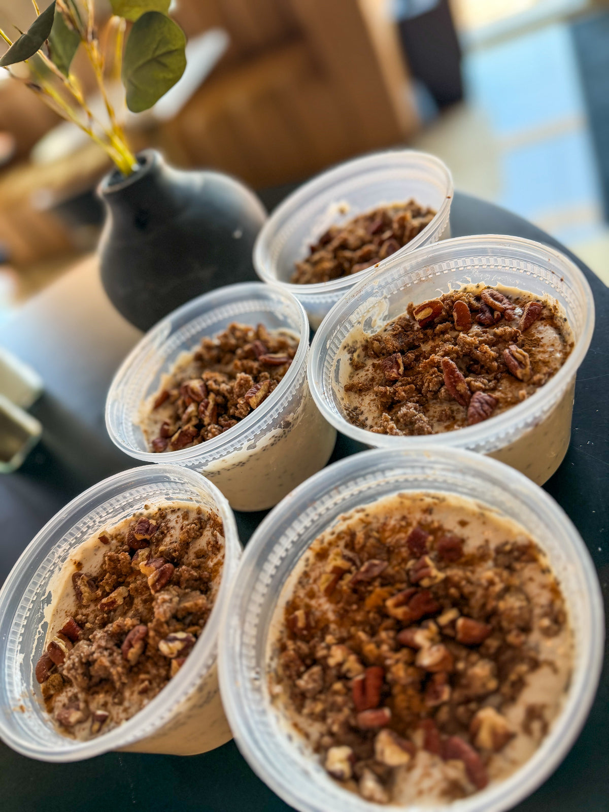 Banana Pecan crumble Chia