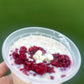 Raspberry & White Chocolate chip Oats