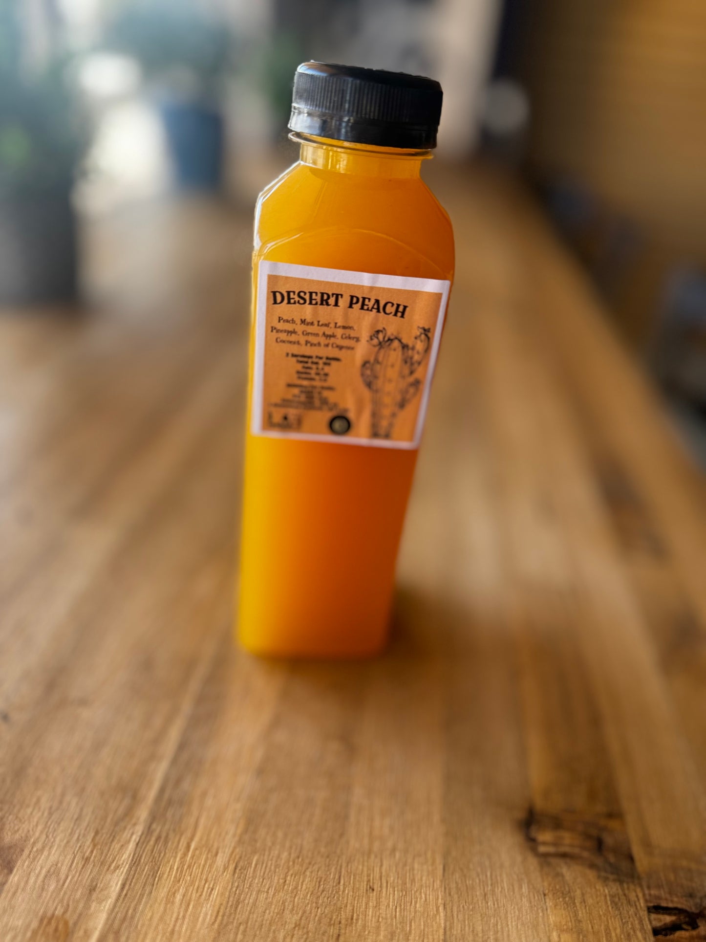 Desert Peach Cold Pressed Juice