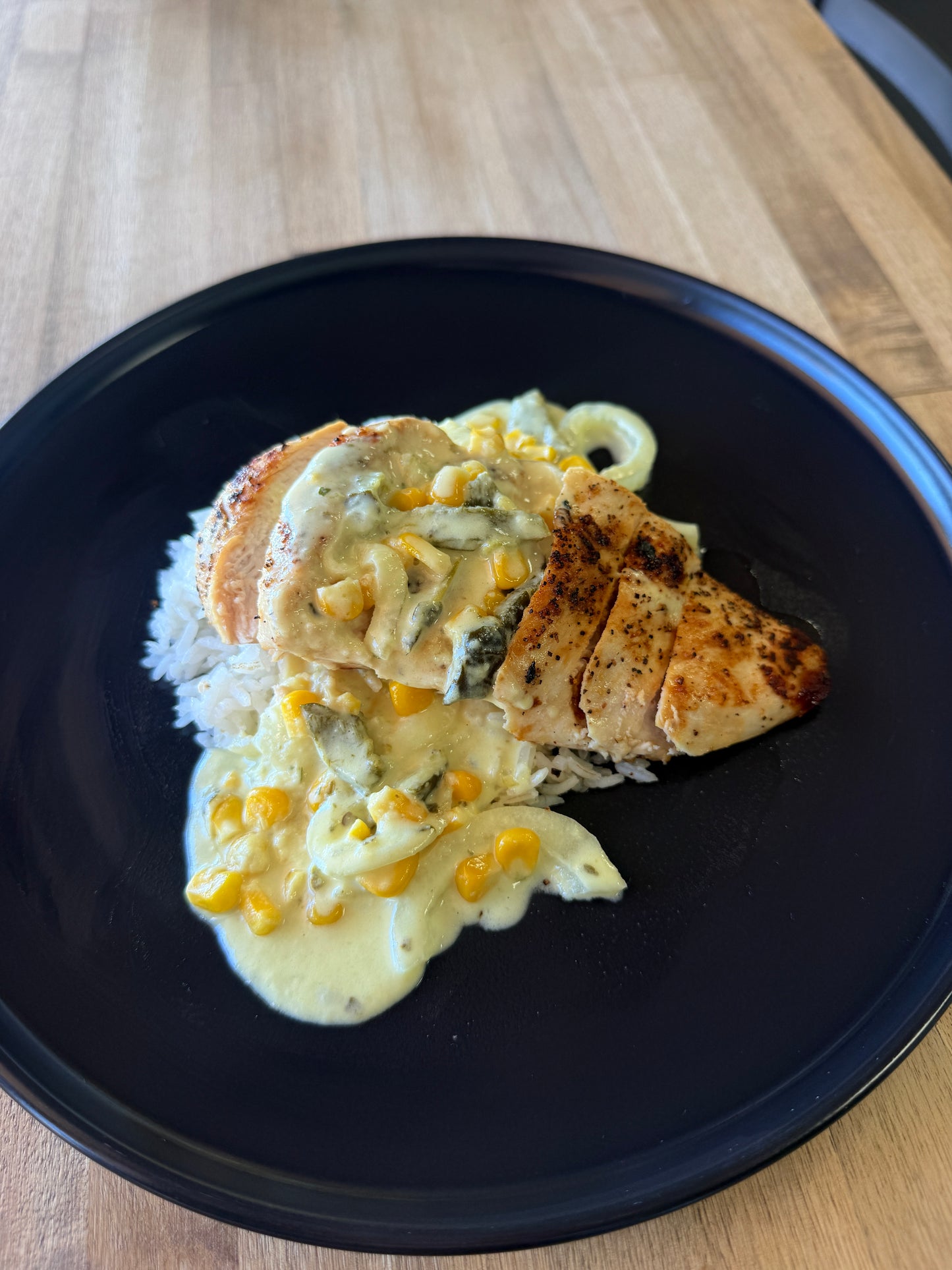 Rajas Con Pollo/Chicken & Roasted Chiles