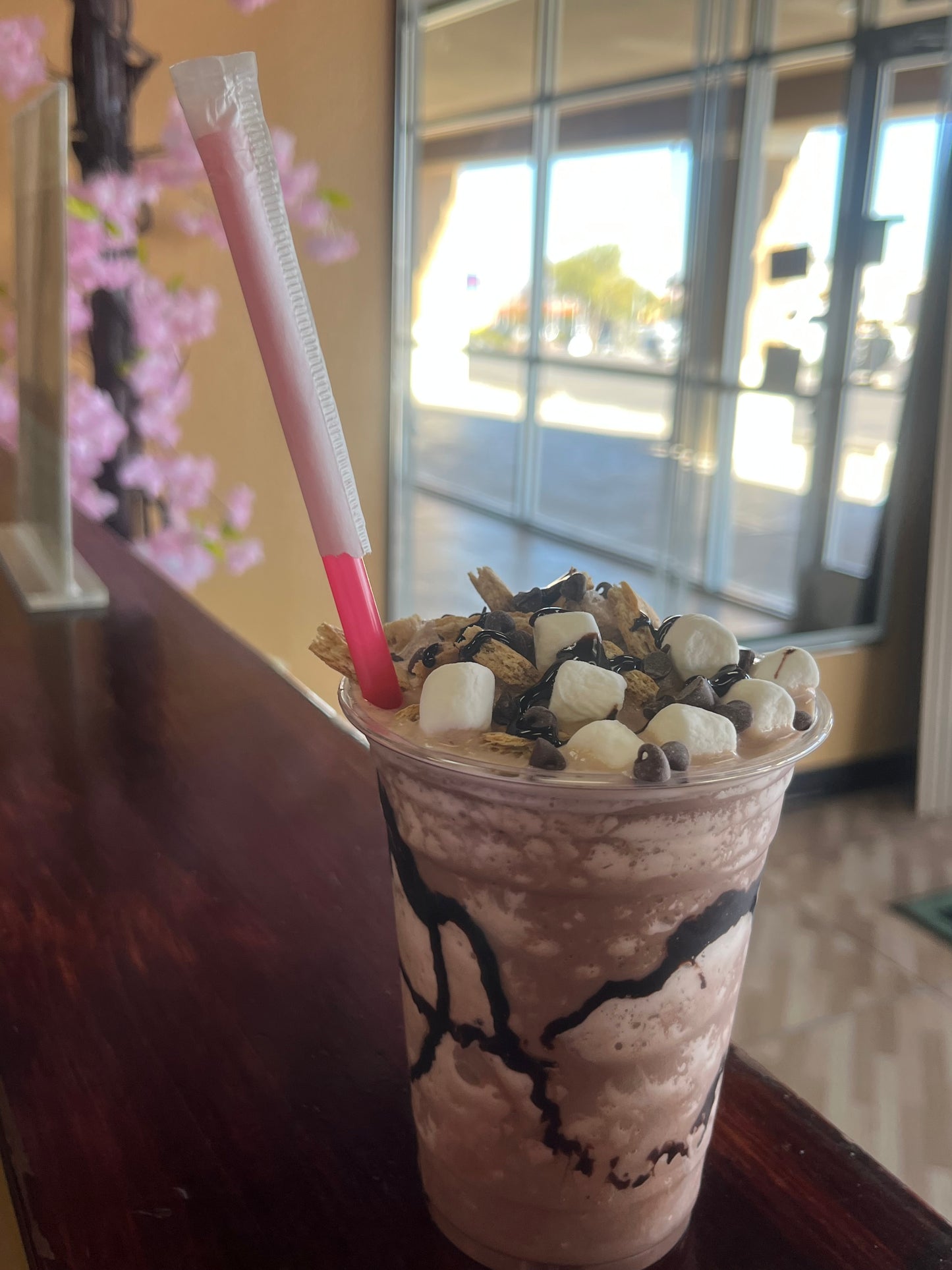 S’mores Protein shake