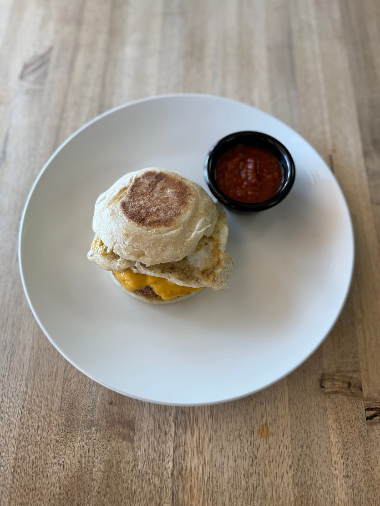 Breakfast English muffin