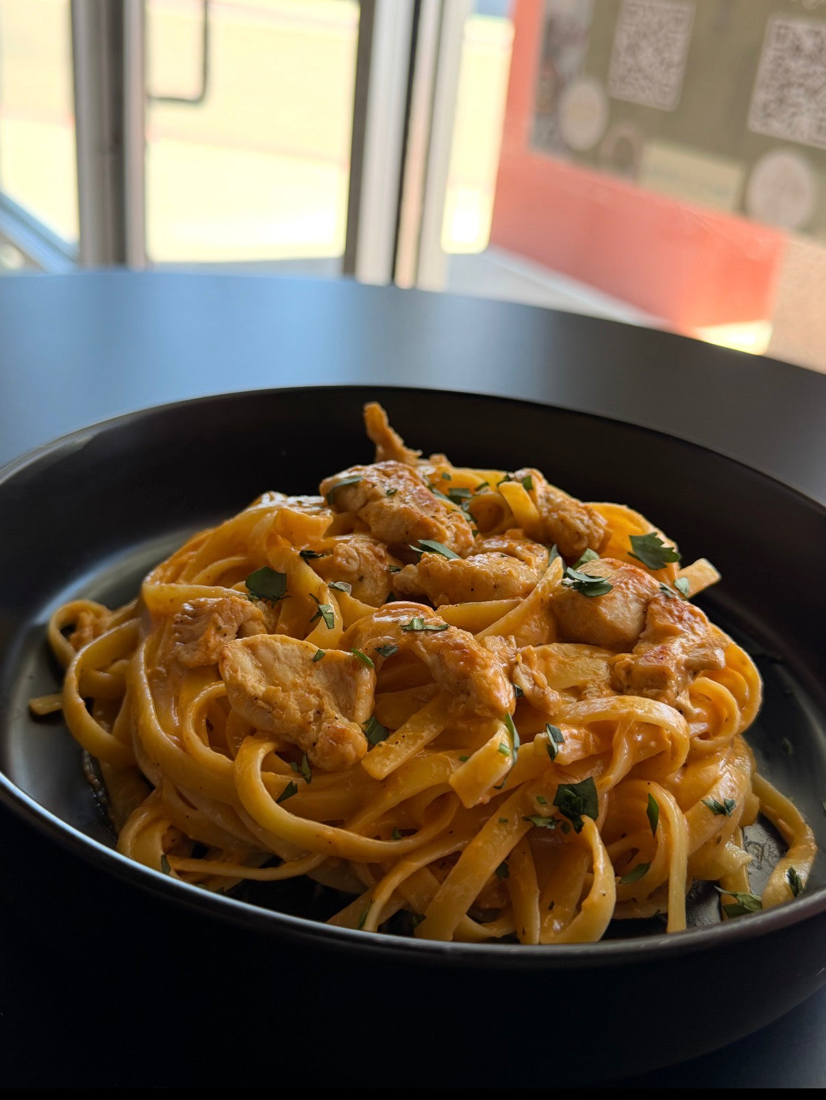 Buffalo ranch pasta