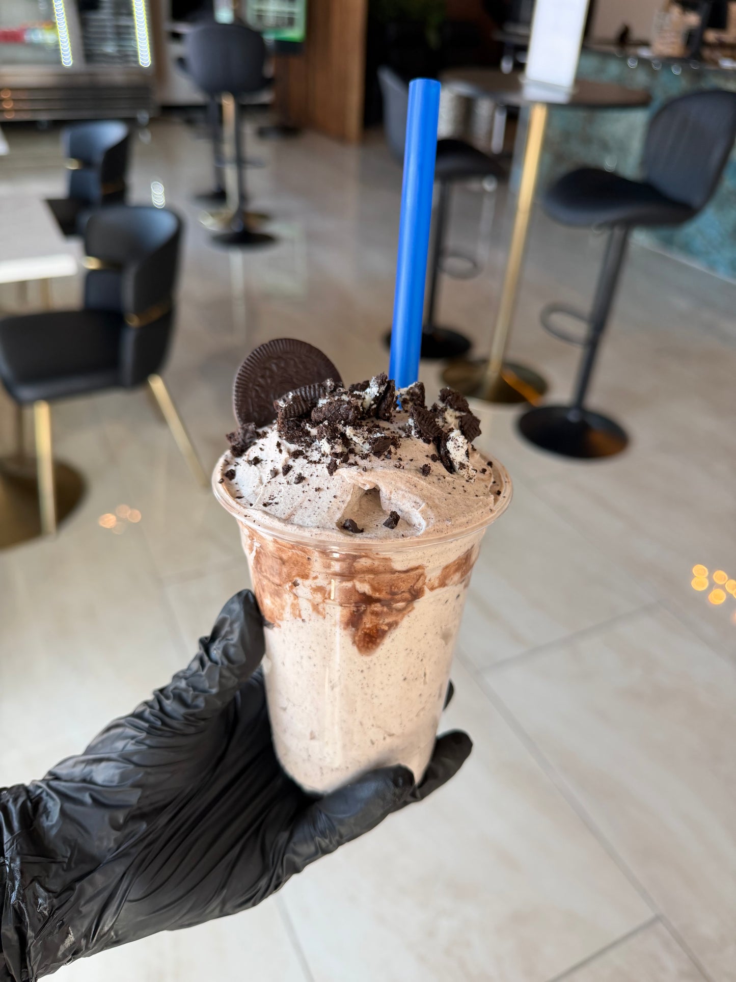 In-Store-Only Cookies & Cream Shake