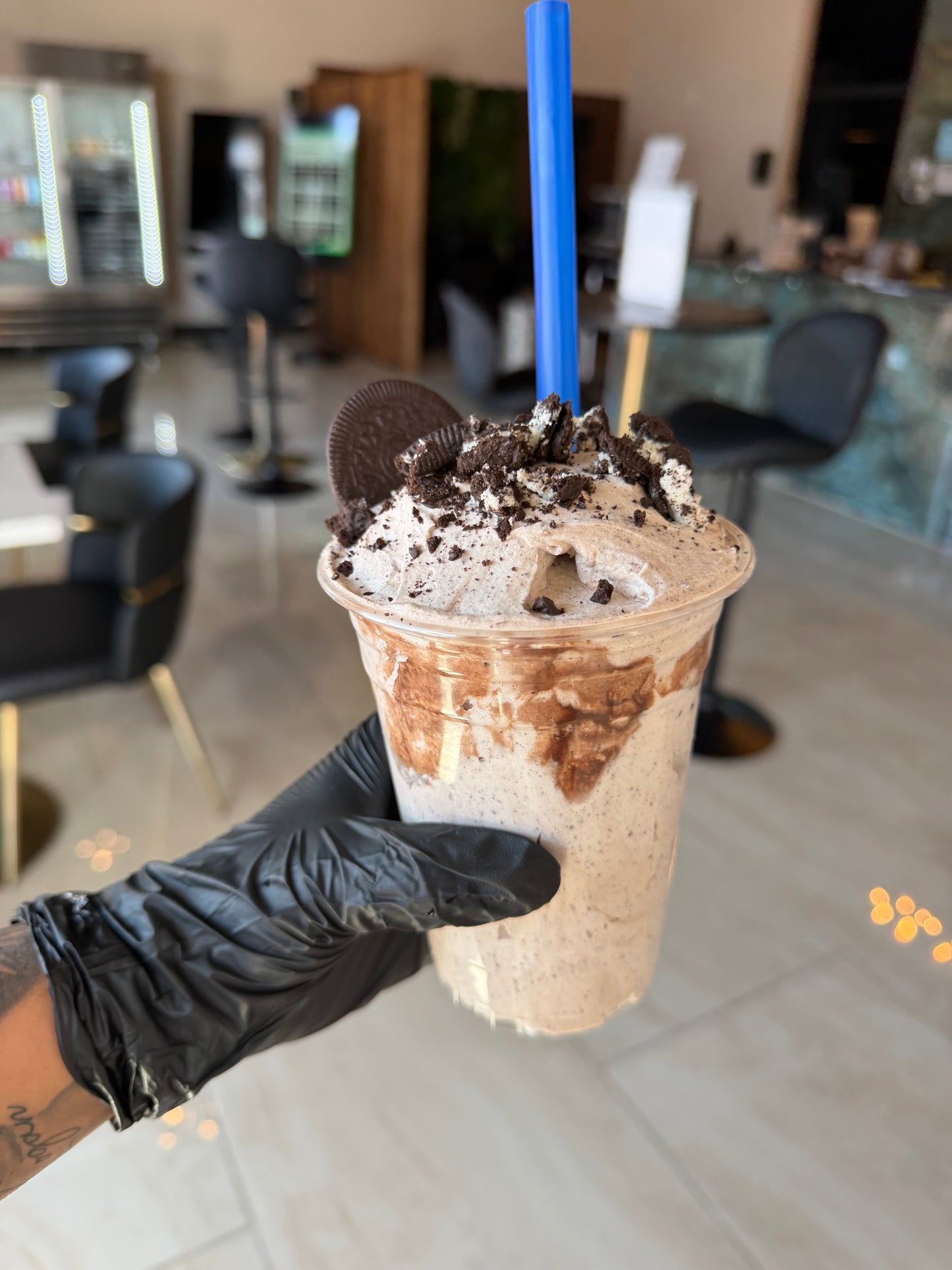 In-Store-Only Cookies & Cream Shake