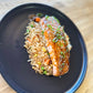 Terryaki salmon & Fried rice