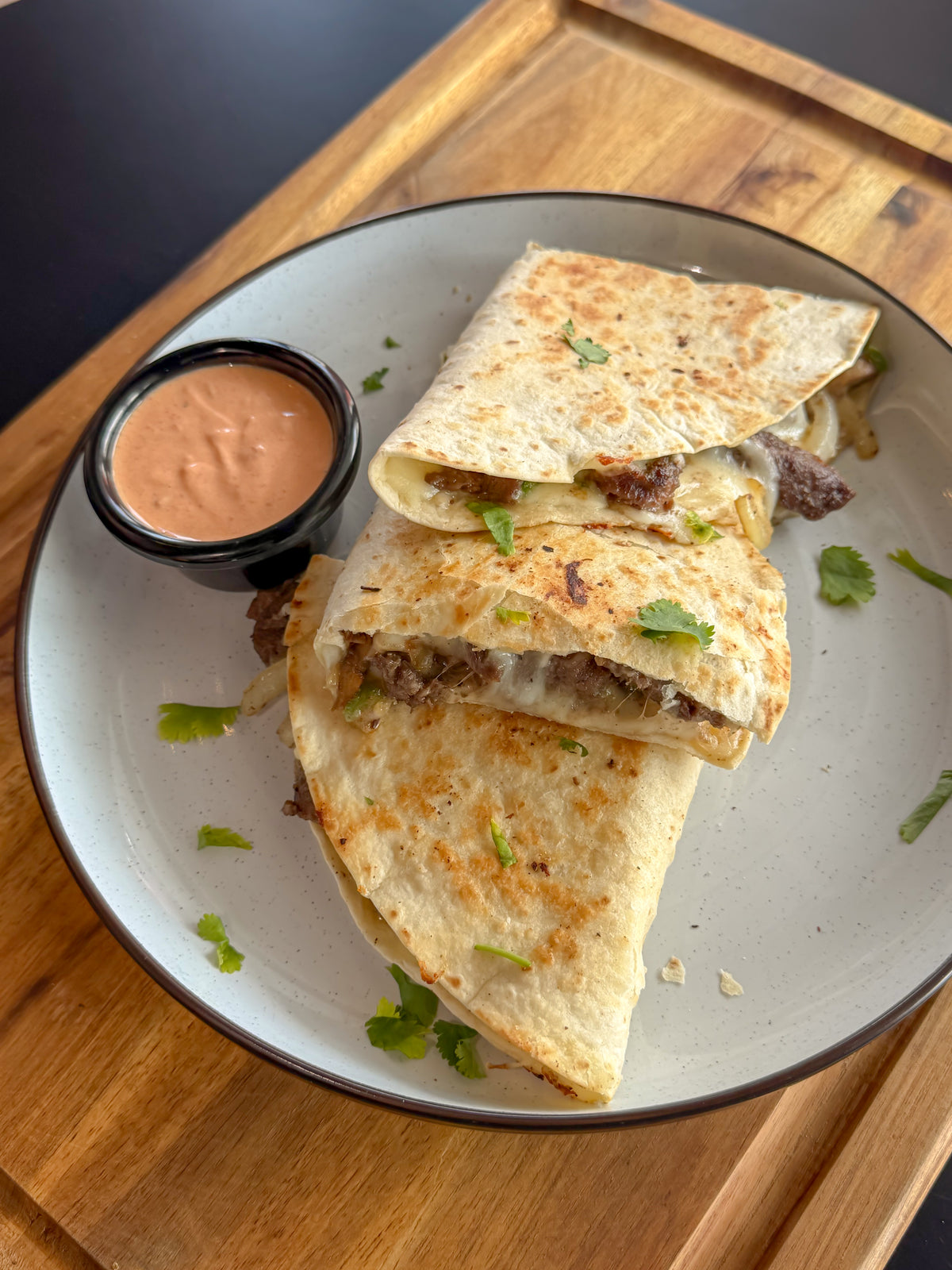 Chipotle Steak Quesadilla