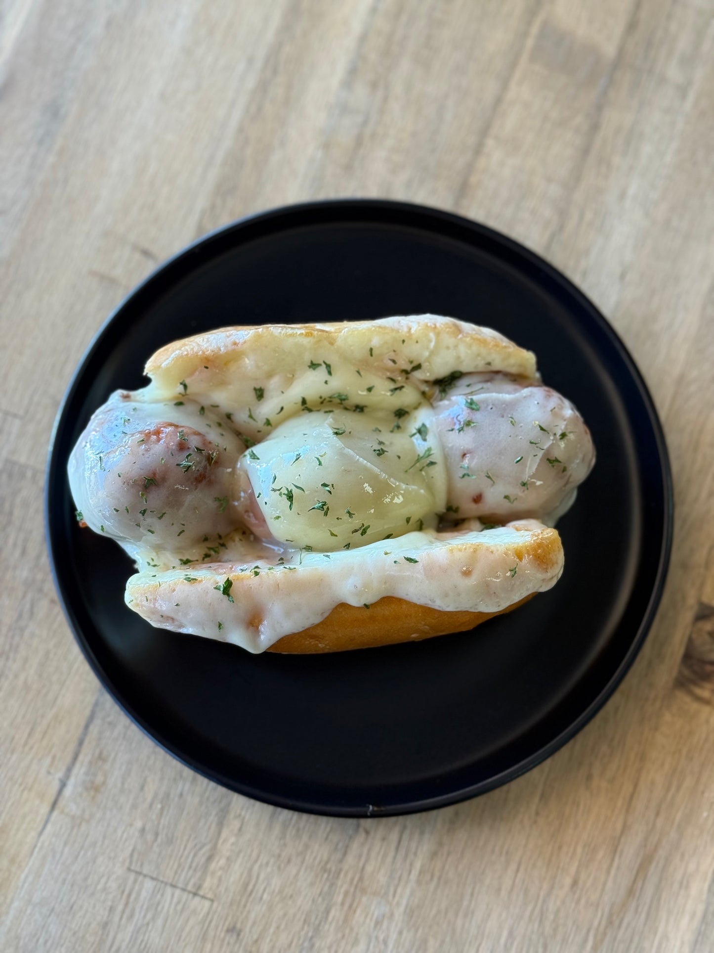 Honey Hot Meatballs Sub