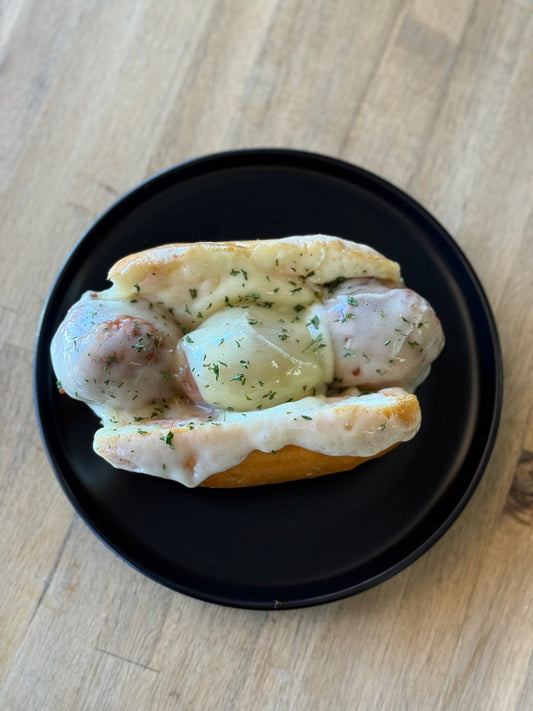 Honey Hot Meatballs Sub