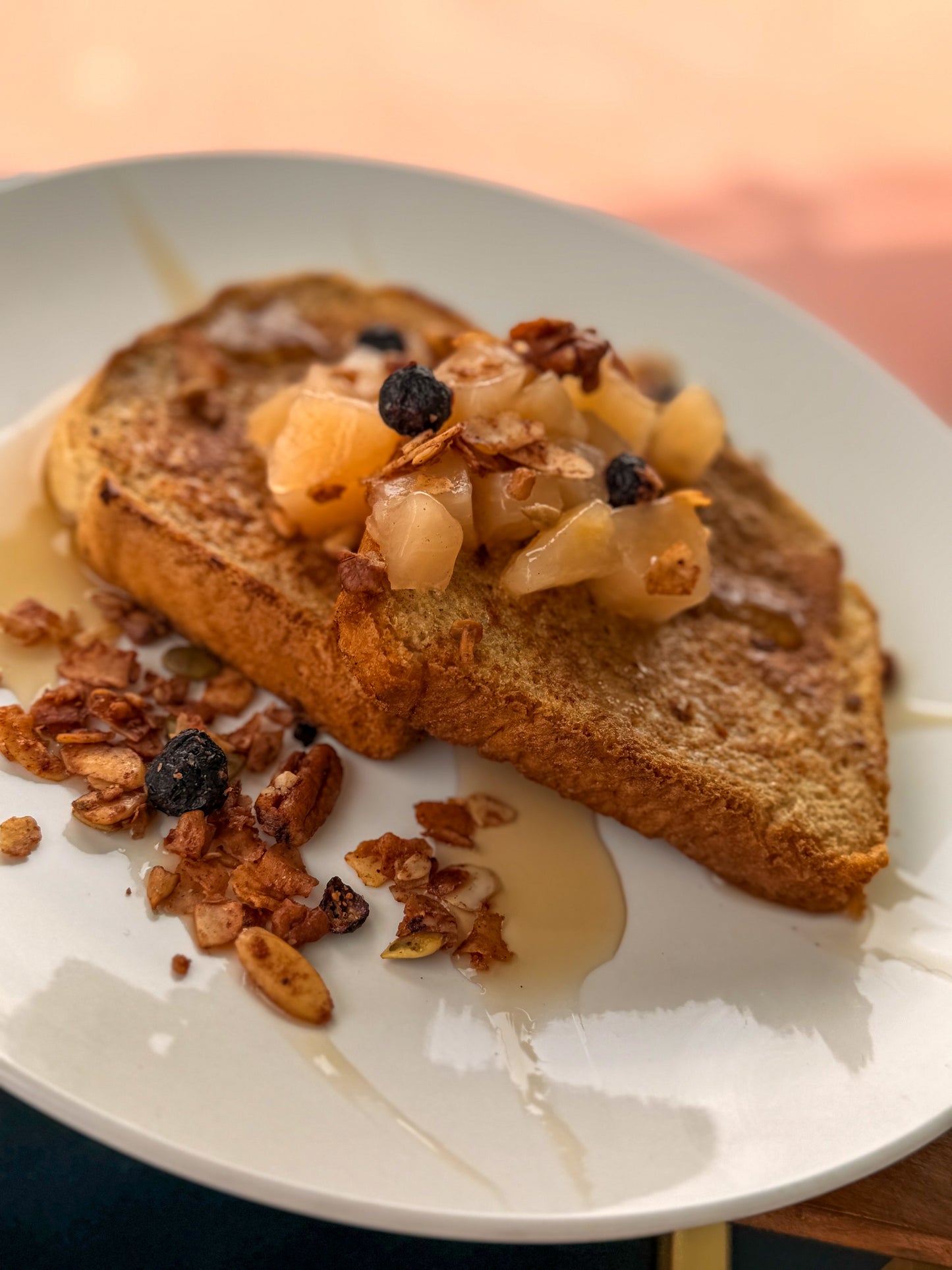 Apple French toast