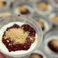 Strawberry cheesecake chia pudding