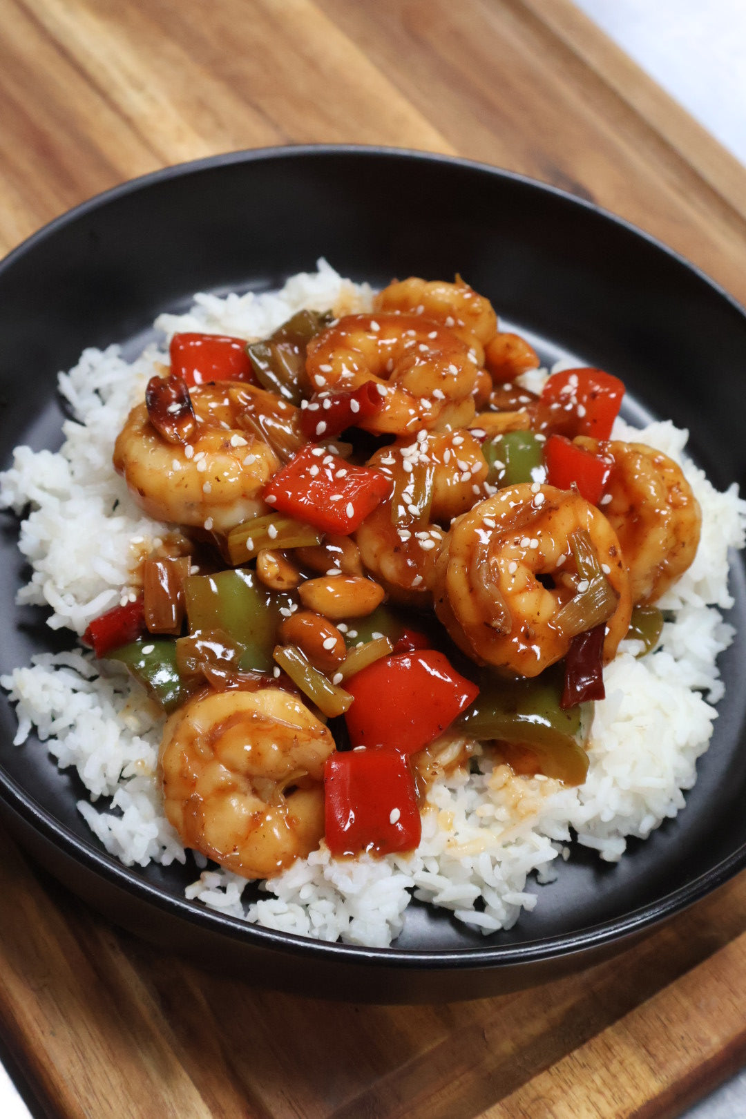 Kung Pau Shrimp